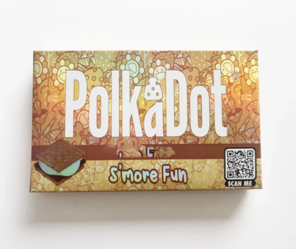 PolkaDot Smore Fun Chocolate Bar