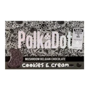 PolkaDot Cookies & Cream Chocolate Bar