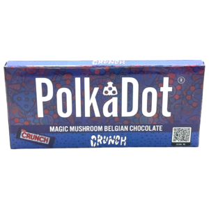 PolkaDot Crunch Chocolate Bar