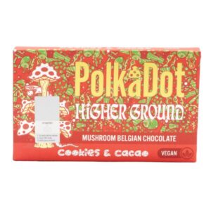 Polkadot Cookies & Cacao Chocolate Bar