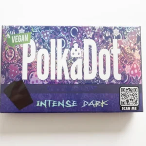 Polkadot Intense Dark Chocolate Bar