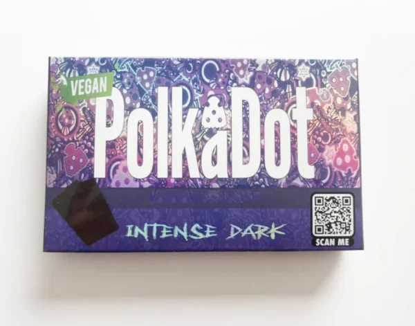Polkadot Intense Dark Chocolate Bar