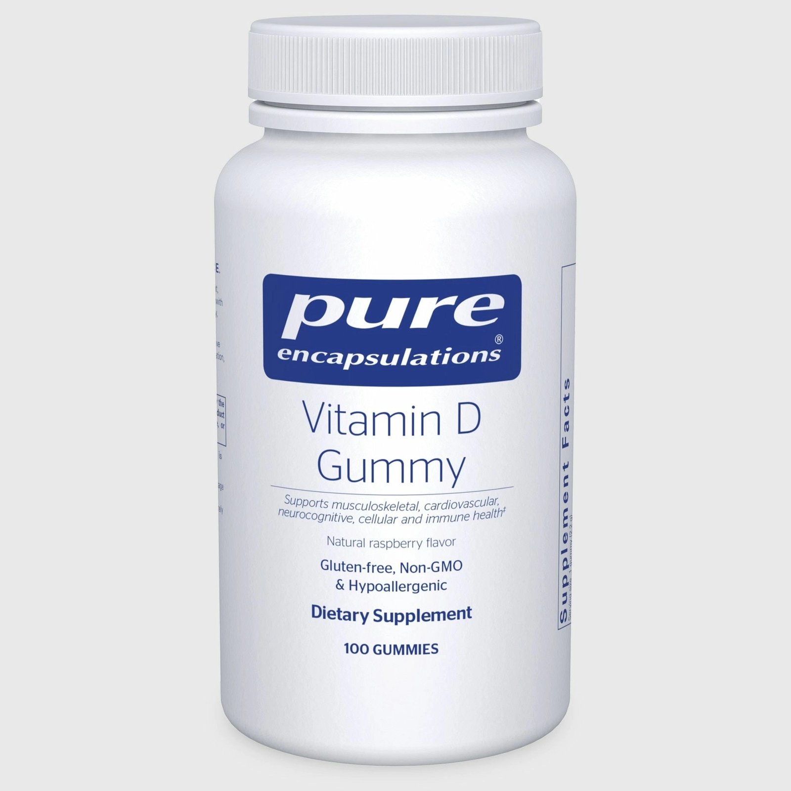 Pure Encapsulations Vitamin D Gummy